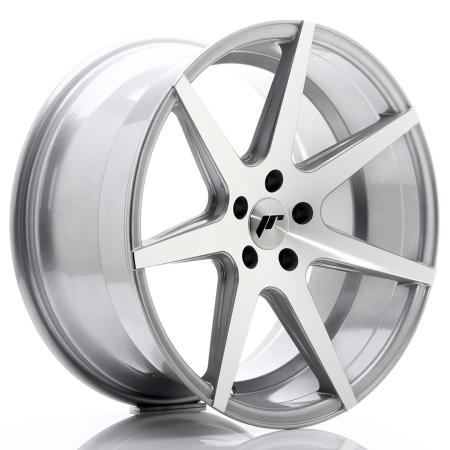 JR Wheels JR20 19x9,5 ET35 5x112 Silver Machined JR2019955L3566SM