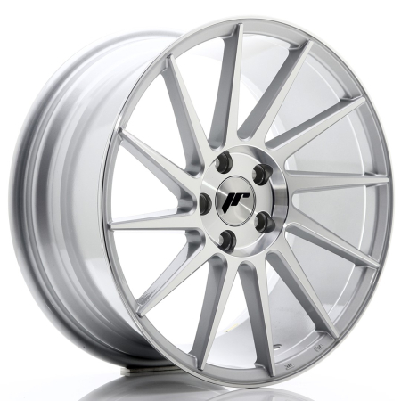 JR Wheels JR22 18x8,5 ET40 5x112 Silver Machined Face JR2218855L4066SM