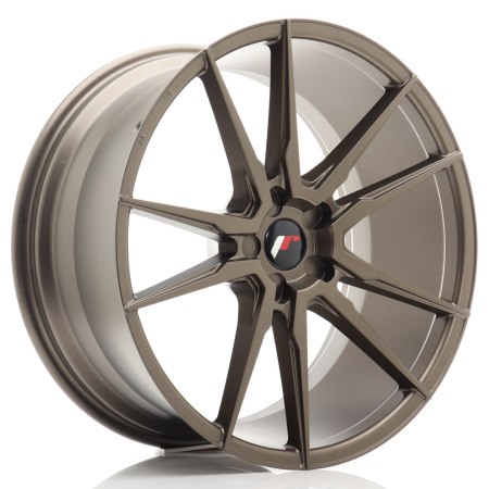 JR Wheels JR21 21x10 ET15-48 5H BLANK Matt Bronze JR2121105X1574MBZ