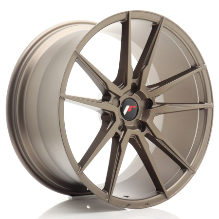 JR Wheels JR21 21x11 ET15-55 5H BLANK Matt Bronze JR2121115X1574MBZ