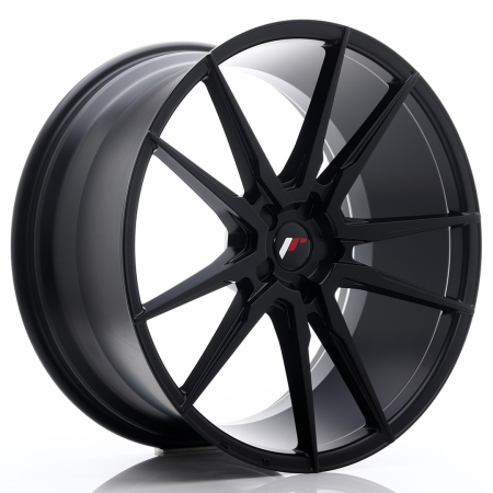 JR Wheels JR21 22x10,5 ET15-52 5H BLANK Matt Black JR2122055X1574BF