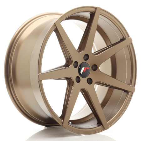 JR Wheels JR20 20x10 ET40 5x112 Matt Bronze JR2020105L4066MBZ