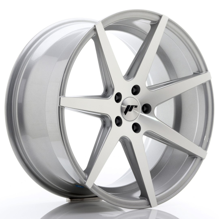 JR Wheels JR20 20x10 ET40 5x112 Silver Machined JR2020105L4066SM