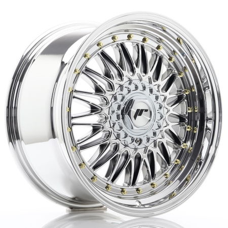 JR Wheels JR9 18x9 ET20-40 BLANK Chrome JR91890XX2074CH