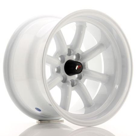 JR Wheels JR19 15x9 ET-13 4x100/114 White JR1915904M1373W