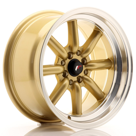 JR Wheels JR19 16x8 ET0 4x100/114 Gold JR19168040073GD