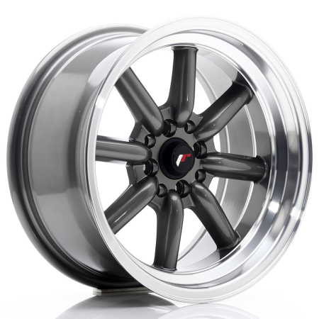 JR Wheels JR19 16x8 ET0 4x100/114 Gun Metal JR19168040073GM