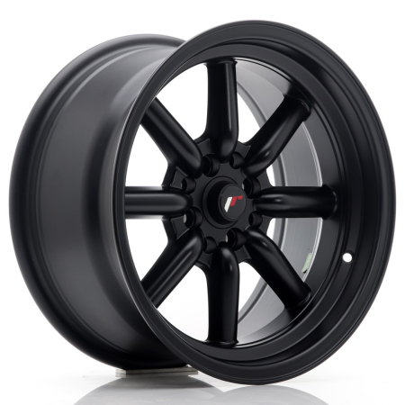 JR Wheels JR19 16x8 ET0 4x100/114 Matt Black JR19168040073FB