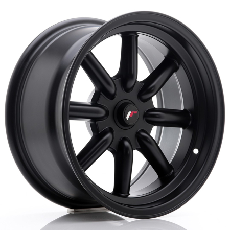 JR Wheels JR19 16x8 ET-20-0 BLANK Matt Black JR191680XXM2074FB