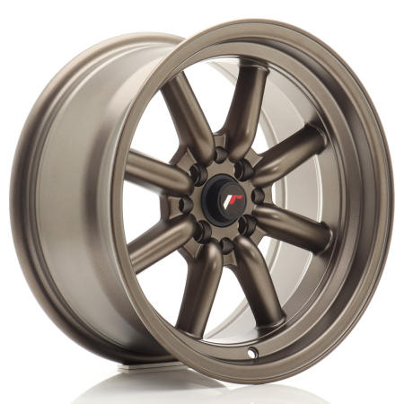 JR Wheels JR19 16x8 ET0 4x100/114 Matt Bronze JR19168040073BZ