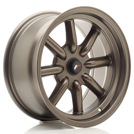 JR Wheels JR19 16x8 ET-20-0 BLANK Matt Bronze JR191680XXM2074BZ