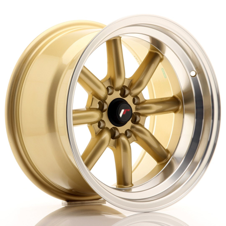 JR Wheels JR19 16x9 ET-15 4x100/114 Gold JR1916904M1573GD