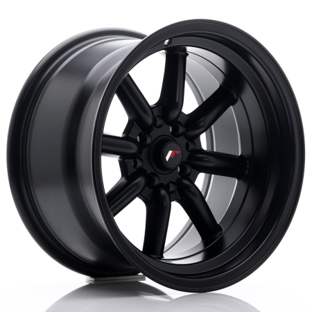 JR Wheels JR19 16x9 ET-15 4x100/114 Matt Black JR1916904M1573FB