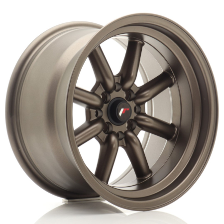 JR Wheels JR19 16x9 ET-15 4x100/114 Matt Bronze JR1916904M1573BZ