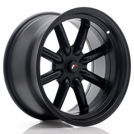 JR Wheels JR19 17x9 ET-25-(-10) BLANK Matt Black JR191790XXM2574FB