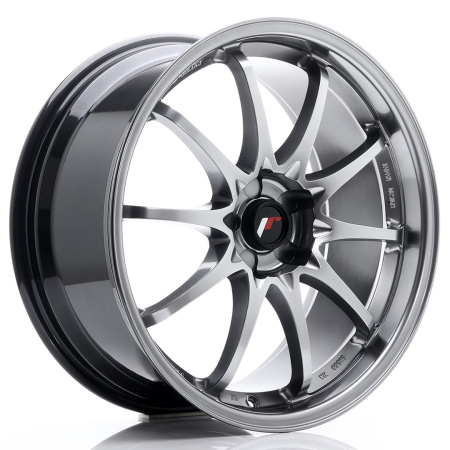 JR Wheels JR5 19x8.5 ET43 5H BLANK Hyper Black JR519855X4374HB