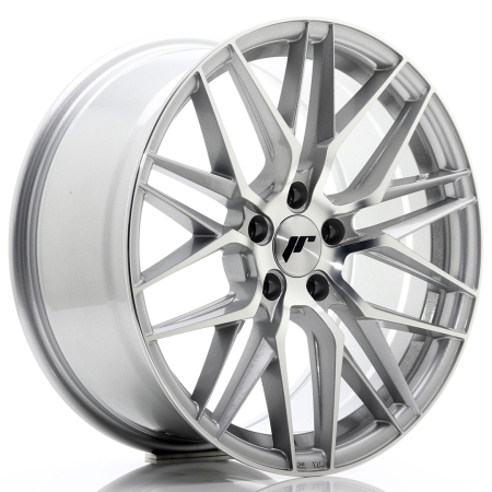 JR Wheels JR28 18x8,5 ET35 5x120 Silver Machined Face JR2818855I3572SM