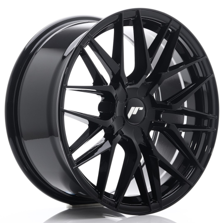 JR Wheels JR28 18x8,5 ET20-40 5H BLANK Gloss Black JR2818855X2074GB