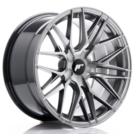 JR Wheels JR28 18x9,5 ET20-40 5H BLANK Hyper Black JR2818955X2074HB