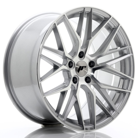 JR Wheels JR28 19x9,5 ET35 5x120 Silver Machined Face JR2819955I3572SM