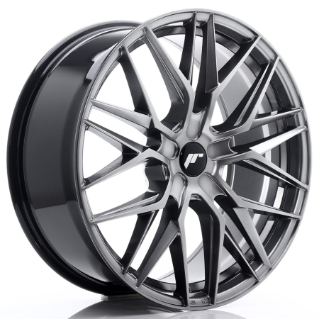 JR Wheels JR28 21x9 ET15-45 5H BLANK Hyper Black JR2821905X1574HB