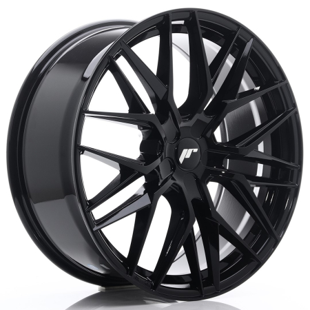 JR Wheels JR28 21x9 ET15-45 5H BLANK Gloss Black JR2821905X1574GB