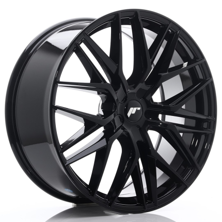 JR Wheels JR28 22x9 ET30-45 5H BLANK Gloss Black JR2822905X3074GB