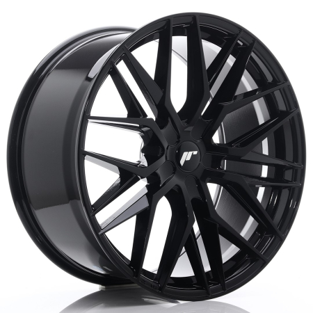 JR Wheels JR28 22x10,5 ET15-50 5H BLANK Gloss Black JR2822055X1574GB