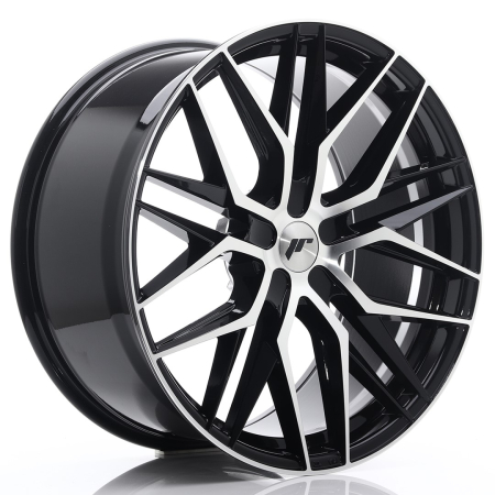 JR Wheels JR28 22x10,5 ET15-50 5H BLANK Gloss Black Machined Face JR2822055X1574GBM