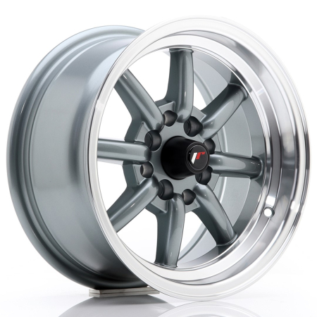 JR Wheels JR19 14x7 ET0 4x100/114 Gun Metal JR19147040073GML