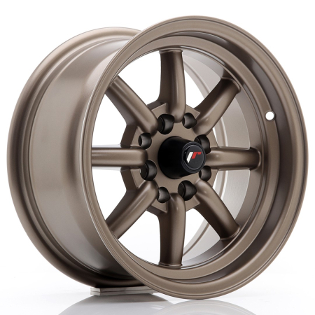 JR Wheels JR19 14x7 ET0 4x100/114 Matt Bronze JR19147040073MBZ