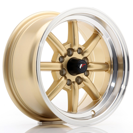 JR Wheels JR19 14x7 ET0 4x100/114 Gold JR19147040073GDL