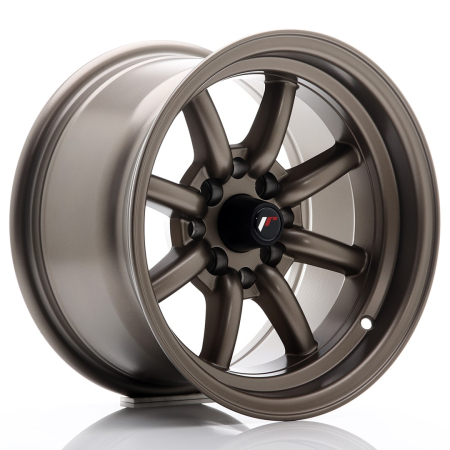 JR Wheels JR19 14x8 ET-13 4x100/114 Matt Bronze JR1914804M1373MBZ