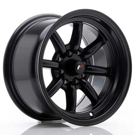 JR Wheels JR19 14x8 ET-13 4x100/114 Matt Black JR1914804M1373BF