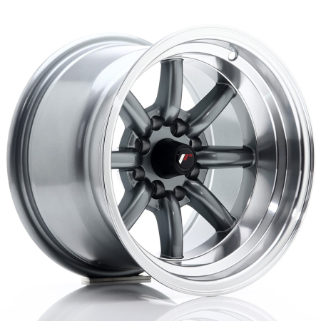 JR Wheels JR19 14x9 ET-25 4x100/114 Gun Metal JR1914904M2573GML