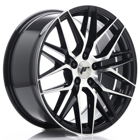 JR Wheels JR28 18x8,5 ET40 5x112 Gloss Black Machined Face JR2818855L4066GBM