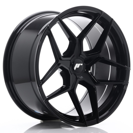 JR Wheels JR34 19x9,5 ET20-40 5H BLANK Gloss Black JR3419955X2074GB