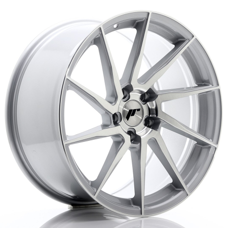 JR Wheels JR36 19x9,5 ET35 5x120 Silver Brushed Face JR3619955I3572SBF