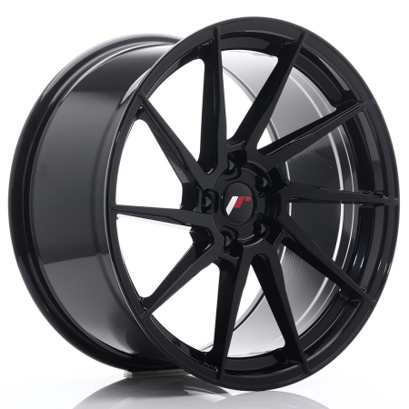 JR Wheels JR36 20x10 ET35 5x120 Gloss Black JR3620105I3572GB