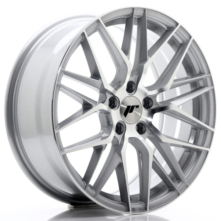 JR Wheels JR28 18x7,5 ET40 5x112 Silver Machined Face JR2818755L4066SM