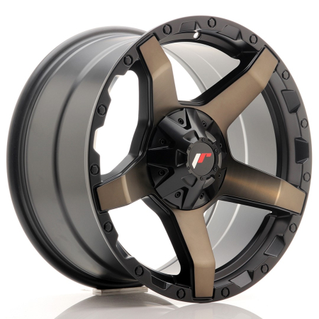 JR Wheels JRX5 18x9 ET20 6x139.7 Titanium Black JRX518906Z20110TB