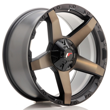 JR Wheels JRX5 20x9 ET20 6x139.7 Titanium Black JRX520906Z20110TB