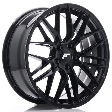 JR Wheels JR28 18x7,5 ET40 5x112 Gloss Black JR2818755L4066GB