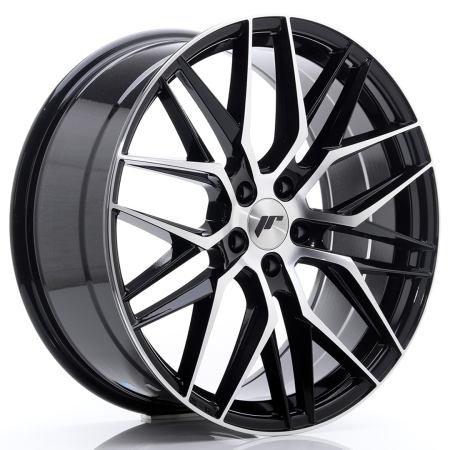 JR Wheels JR28 20x8,5 ET40 5x112 Gloss Black Machined Face JR2820855L4066GBM