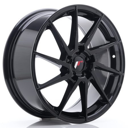 JR Wheels JR36 18x8 ET45 5x114,3 Glossy Black JR3618805H4574GB