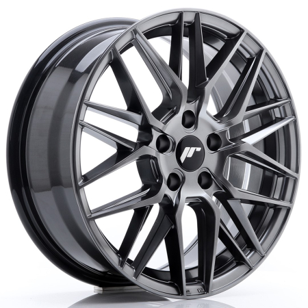 JR Wheels JR28 17x7 ET40 5x114,3 Hyper Black JR2817705H4067HB