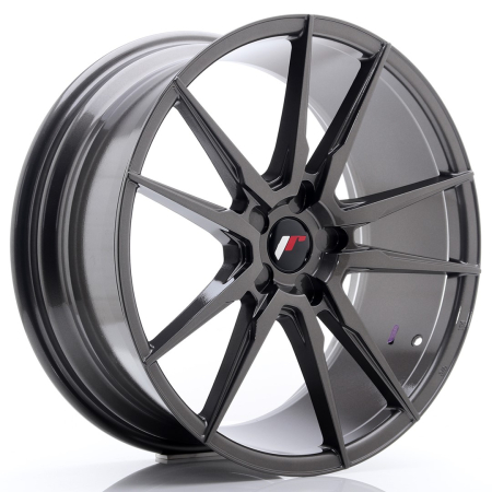 JR Wheels JR21 20x8,5 ET20-40 5H Blank Hyper Gray JR2120855X2074HG