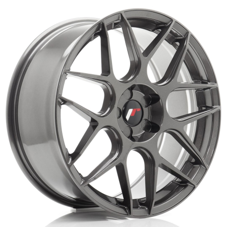 JR Wheels JR18 19x8,5 ET25-42 5H Blank Hyper Gray JR1819855X2574HG