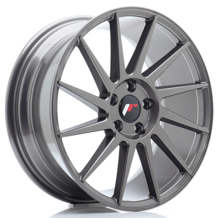 JR Wheels JR22 18x7,5 ET40 5x112 Hyper Gray JR2218755L4066HG