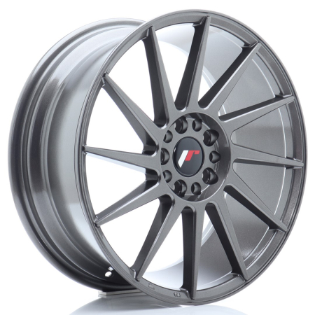 JR Wheels JR22 18x7,5 ET40 5x112/114 Hyper Gray JR221875ML4074HG